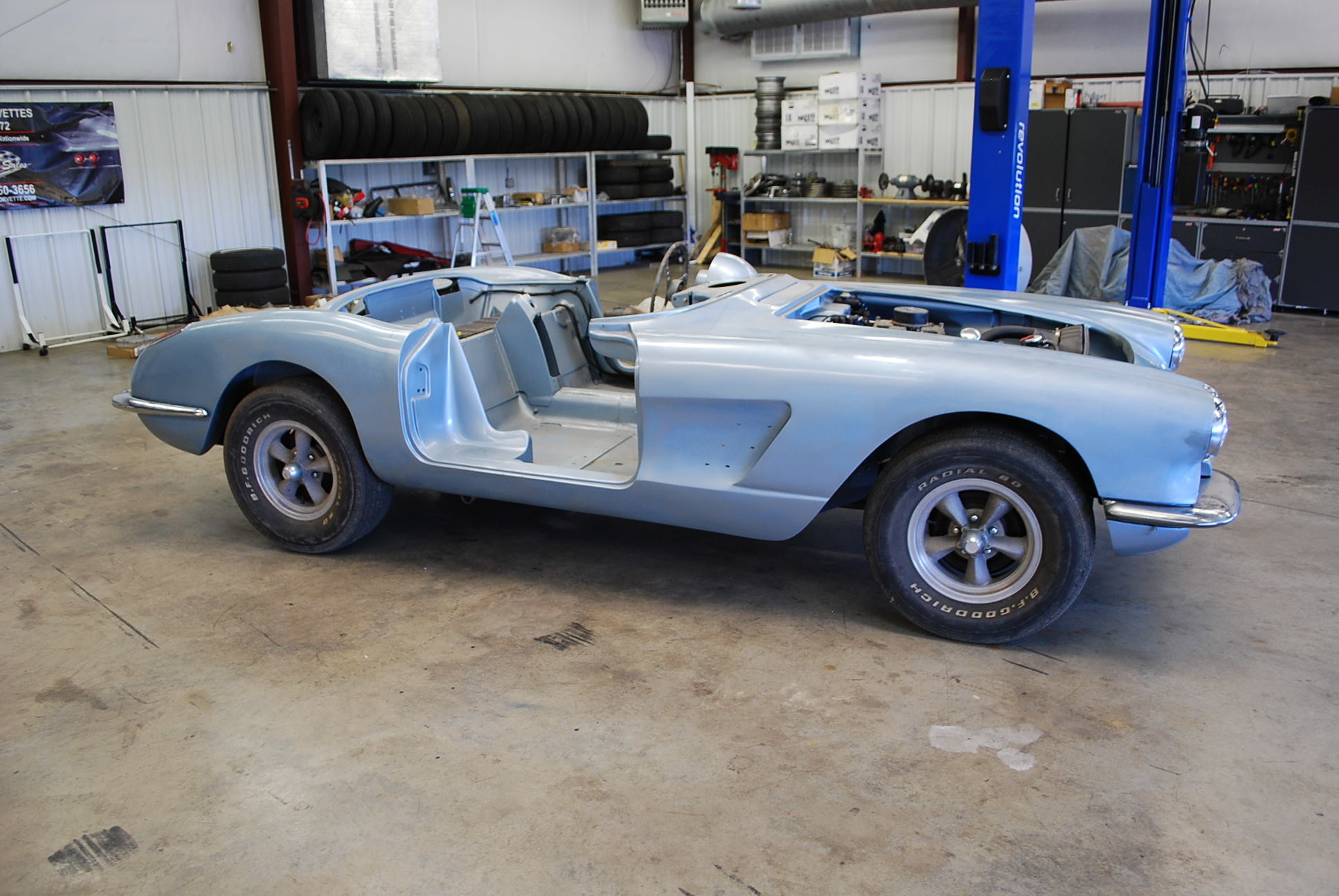 1960 corvette project car. 