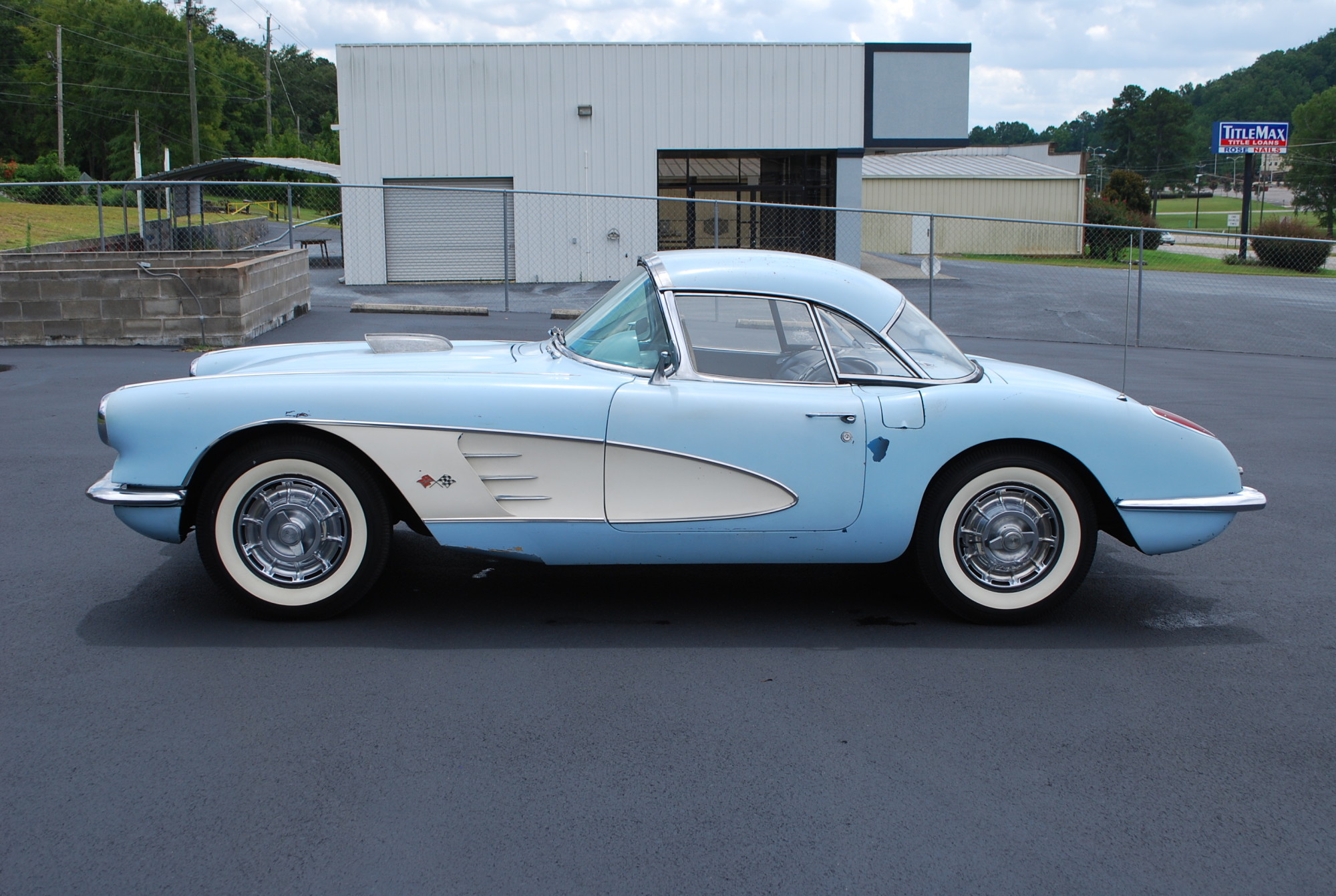 1959 corvette. 