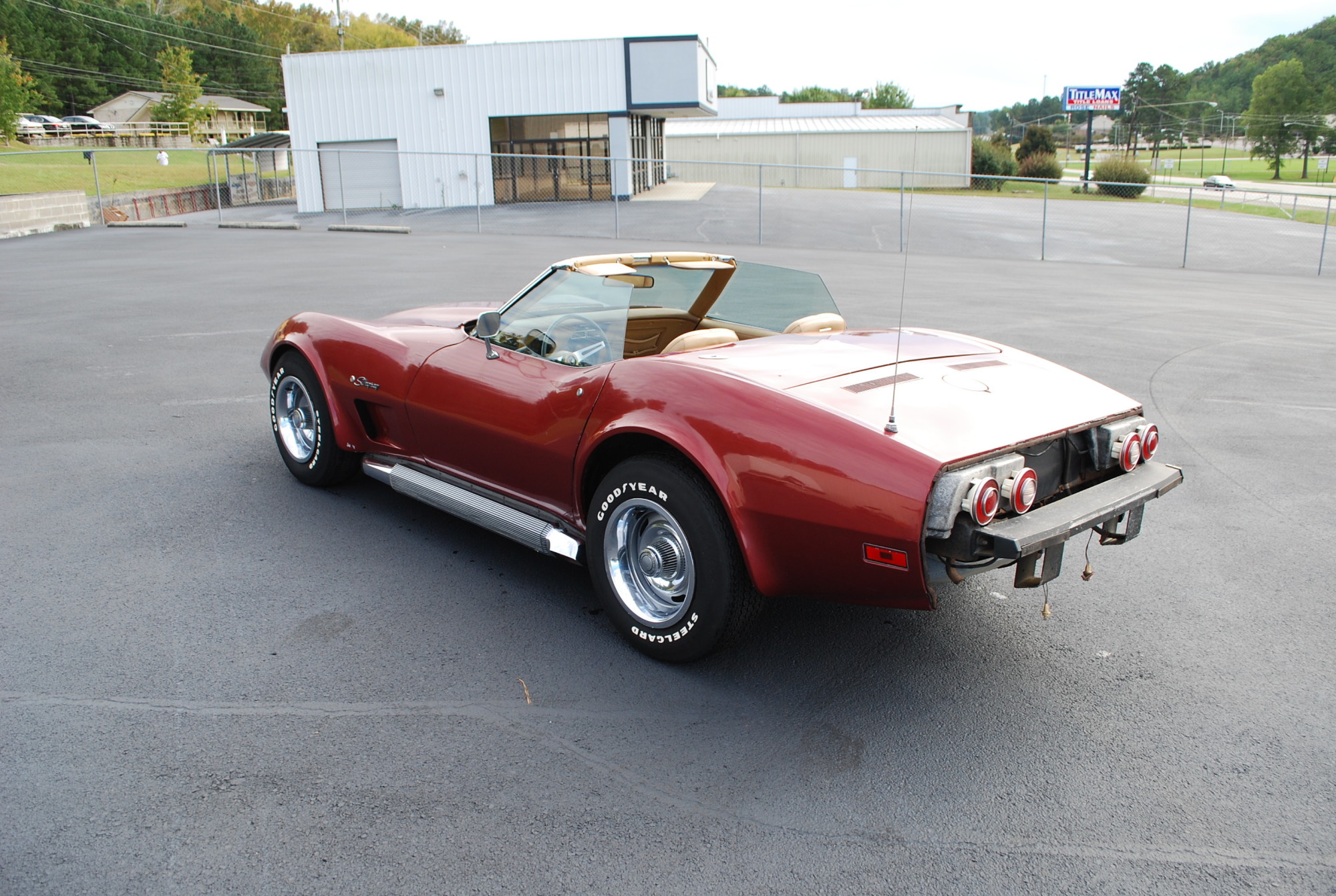1974 Corvette convertible, 1 Owner, fully documented, 21000 original miles....