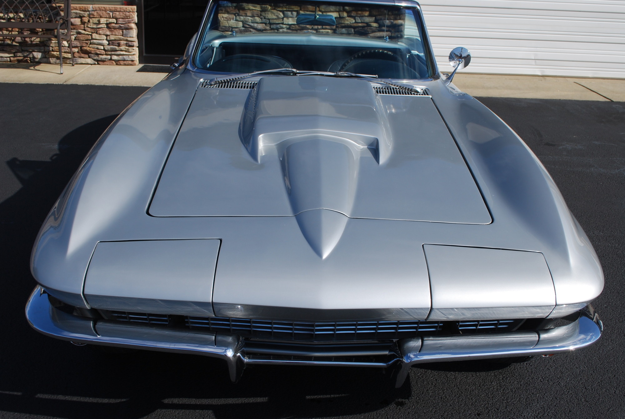 1966 Corvette big block. 