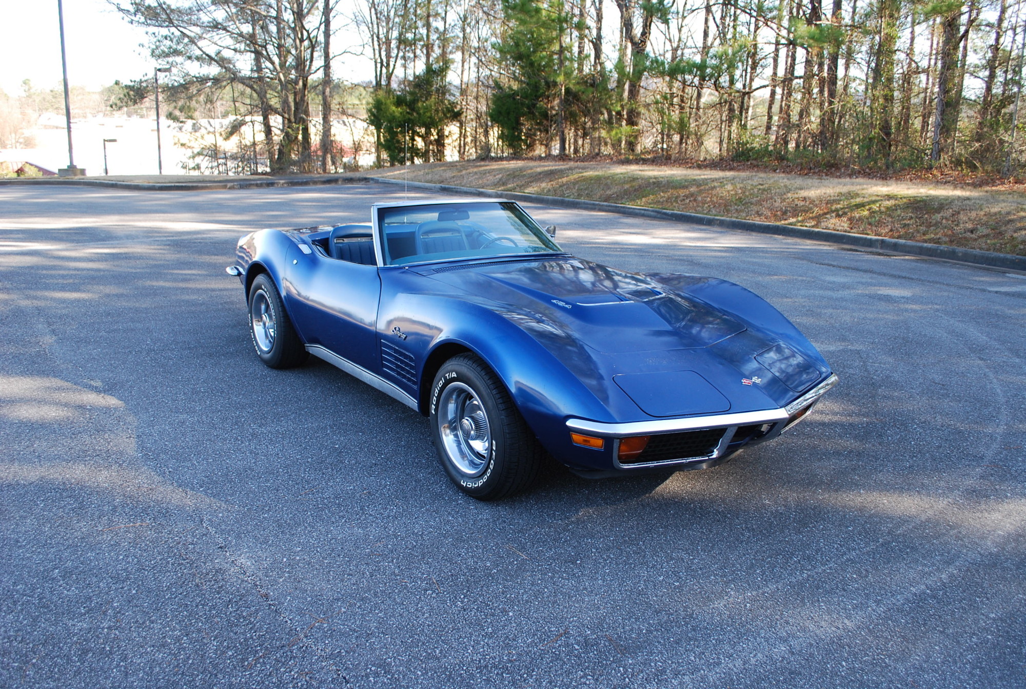 1972 corvette convertible 454. 