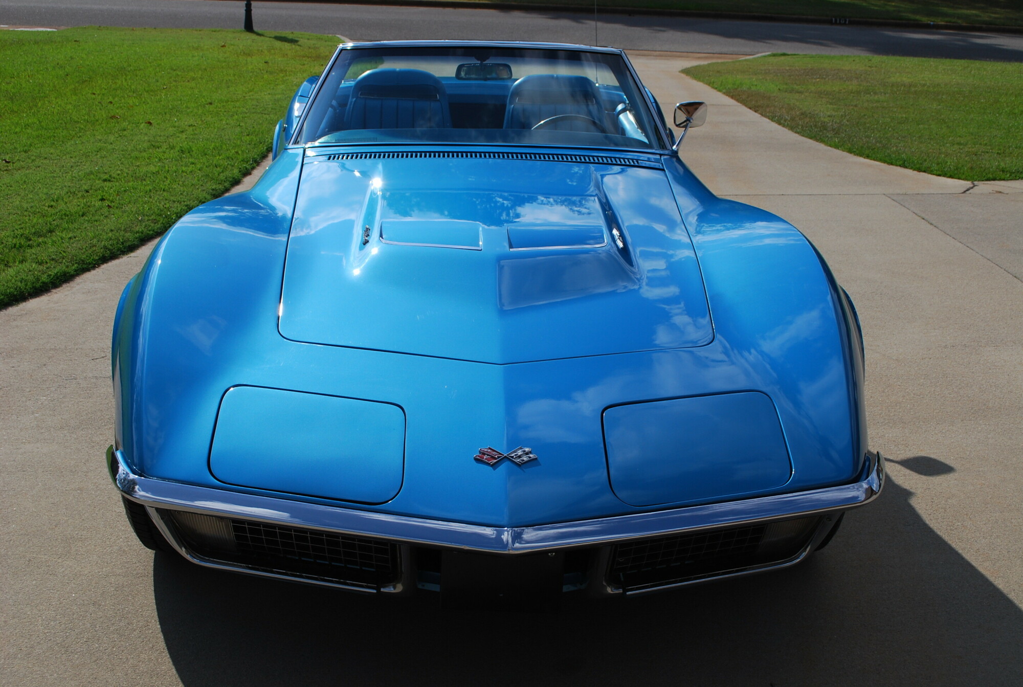 1970 Corvette convertible, Matching number 454,390hp A/C. 